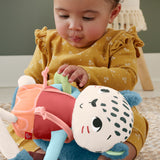 Fisher-Price-Uncia, mon Léopard des Neiges-Jouet d'éveil pour bébé HKD64