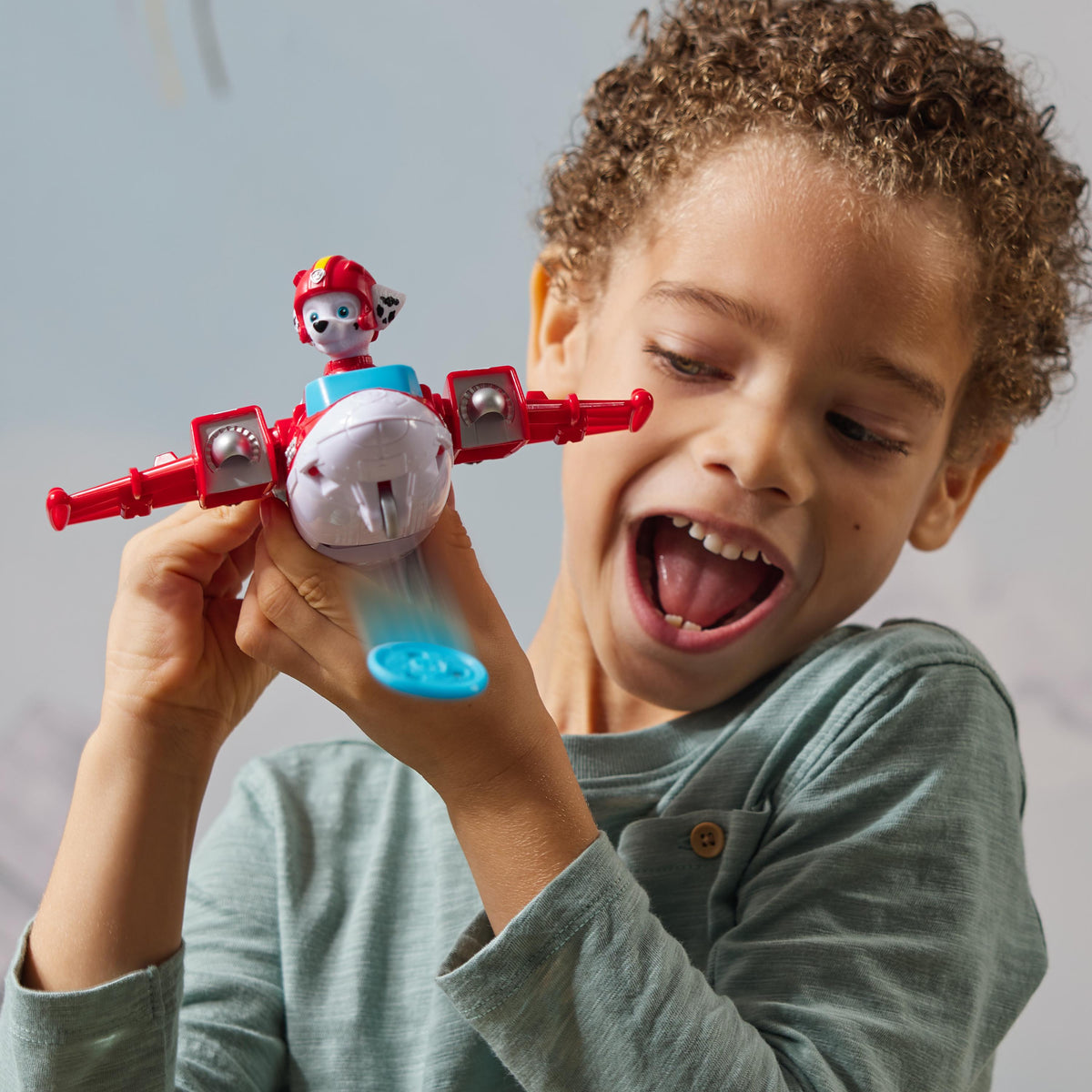 SPIN MASTERVÉHICULE + FIGURINE MARCUS AIR RESCUE La Pat' Patrouille