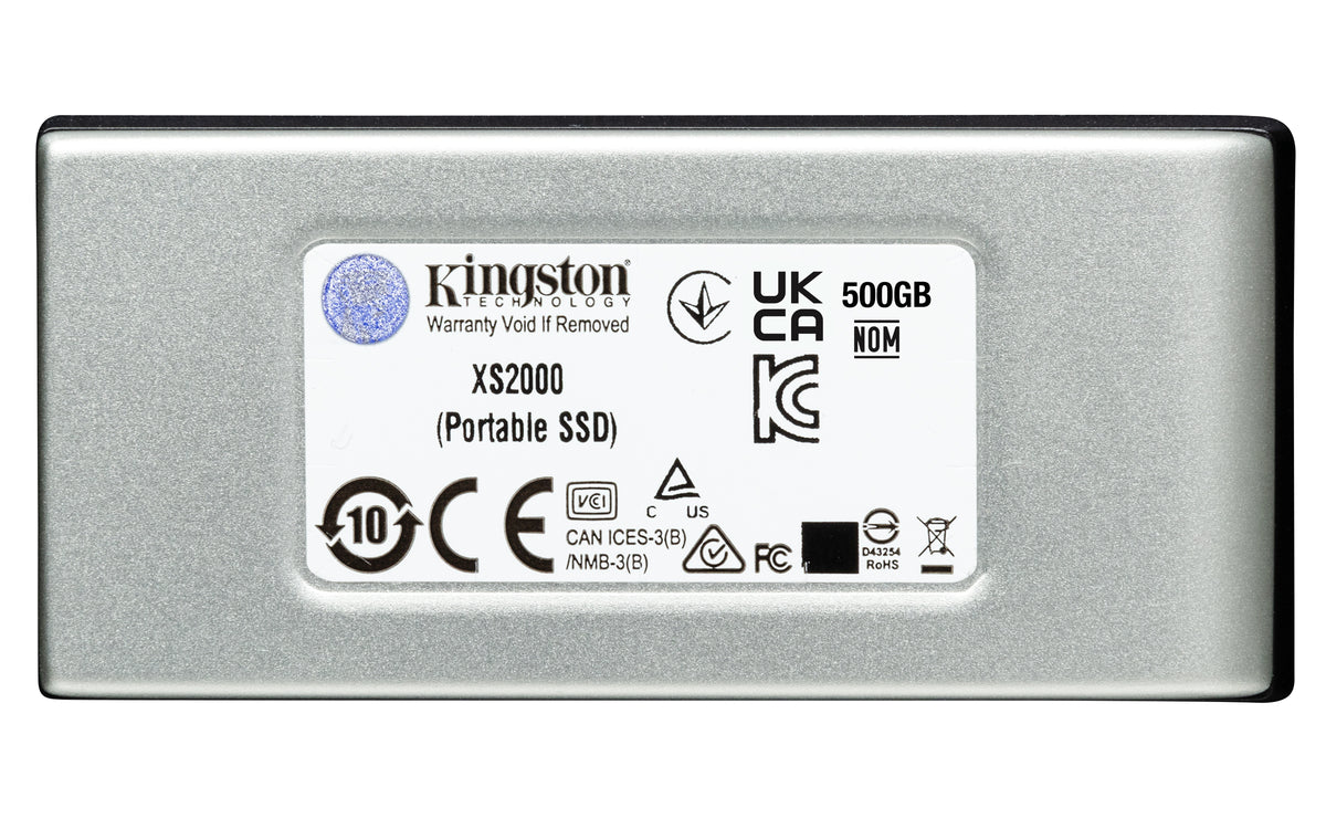 KINGSTON - XS2000 - SSD Externe - 500 Go - USB 3.2 Gen 2x2