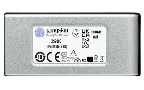 KINGSTON - XS2000 - SSD Externe - 500 Go - USB 3.2 Gen 2x2