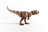 Figurine de Majungasaurus a la Mâchoire Mobile - Figurine Dinosaure Durable de l'ere Jurassique - Jouet Détaillé pour Garçons et