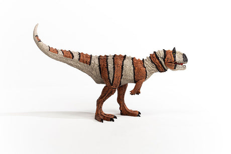 Figurine de Majungasaurus a la Mâchoire Mobile - Figurine Dinosaure Durable de l'ere Jurassique - Jouet Détaillé pour Garçons et