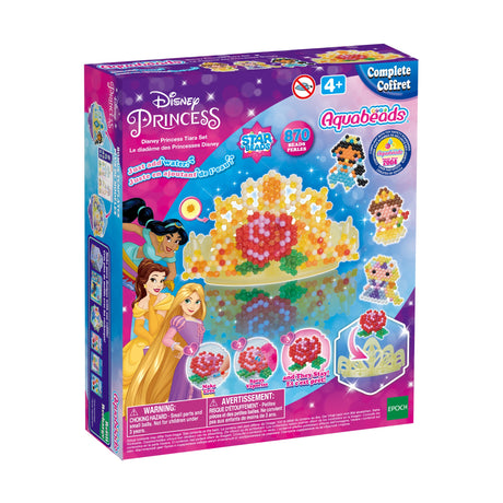 Jeu de perles a repasser - AQUABEADS - Diademe Princesses Disney