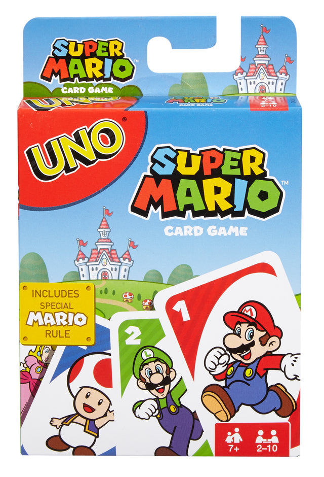 Mattel Games - Uno Super Mario Bros - Jeu de Cartes - Des 7 ans DRD00