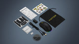 Souris sans fil Gamer Hator Quasar 3 Ultra 8K RGB (Noir)
