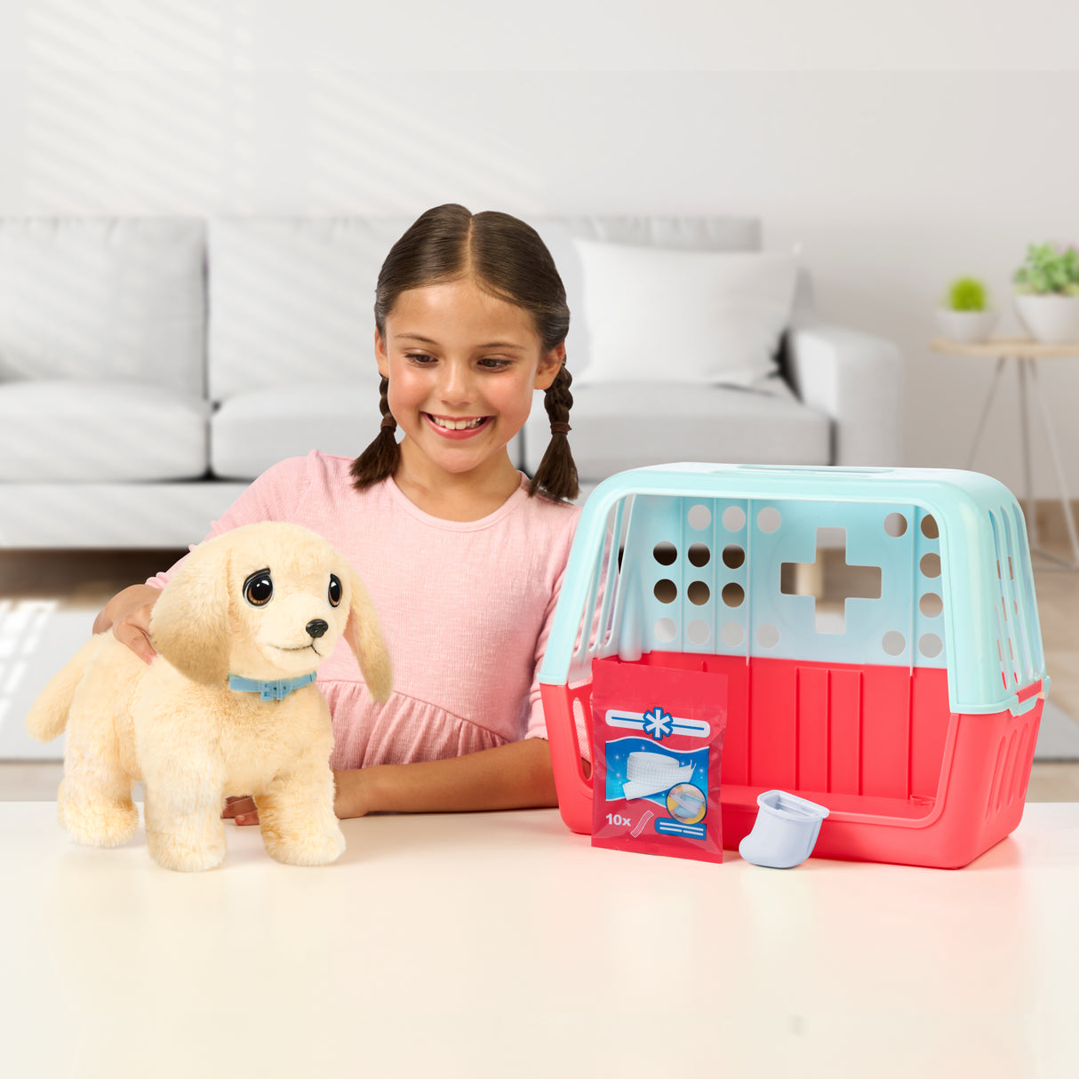 Peluche - LITTLE LIVE PETS - Mon chien ouchies - Des 5 ans
