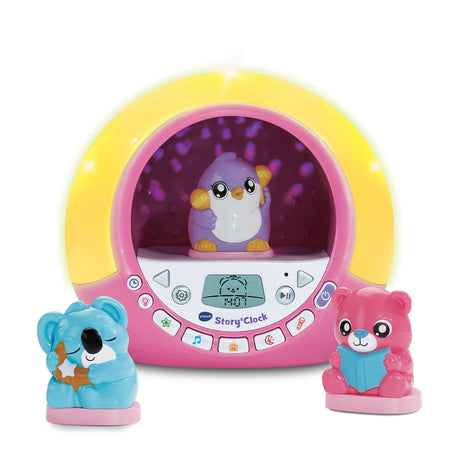 VTECH - STORY'CLOCK - MA CONTEUSE RÉVEIL ROSE - Rose