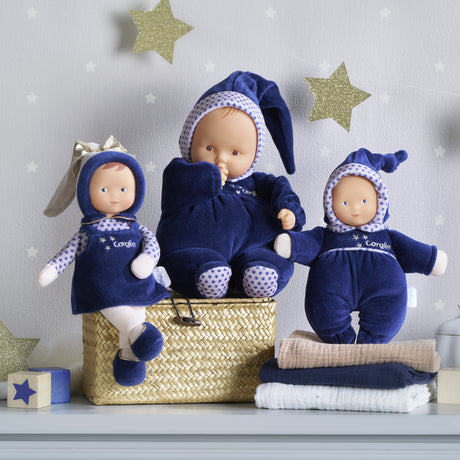 Mon Doudou COROLLE - Miss Marine Reves d'Etoiles - 25 cm - petite poupée - senteur de vanille - des la naissance