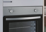 Four encastrable - Convection naturelle - CANDY FIDC X100 - 70L - Inox et noir - Classe A