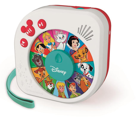 Conteur d'histoire Disney - Clementoni - Les grands classiques Disney pour enfants - Garantie 2 ans