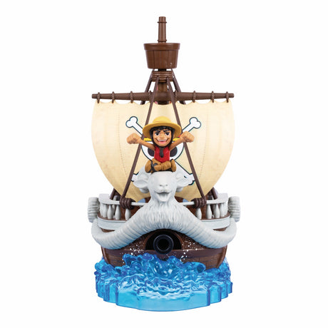 Bateau - ONE PIECE - Going Merry - Avec 1 figurine -  Des 4 ans