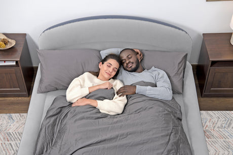 Matelas gonflable - BESTWAY - 671BD Queen - Pompe électrique intégrée - Tete de lit LoungeLux - Tritech durable