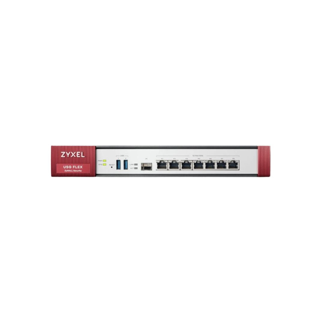 Zyxel USGFLEX500 - Firewall jusqu'à 200 utilisateurs - 7 ports Gbps RJ45 versati