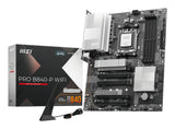 Carte mere - MSI - PRO B840-P WIFI - AM5 - DDR5 - Wi-Fi 7 - 2.5 GbE