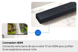 SAMSUNG HW-B410F  - Barre de son Series 2.0ch - Bluetooth - HDMI
