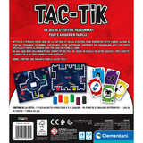 CLEMENTONI - Tac-Tik, jeu de plateau