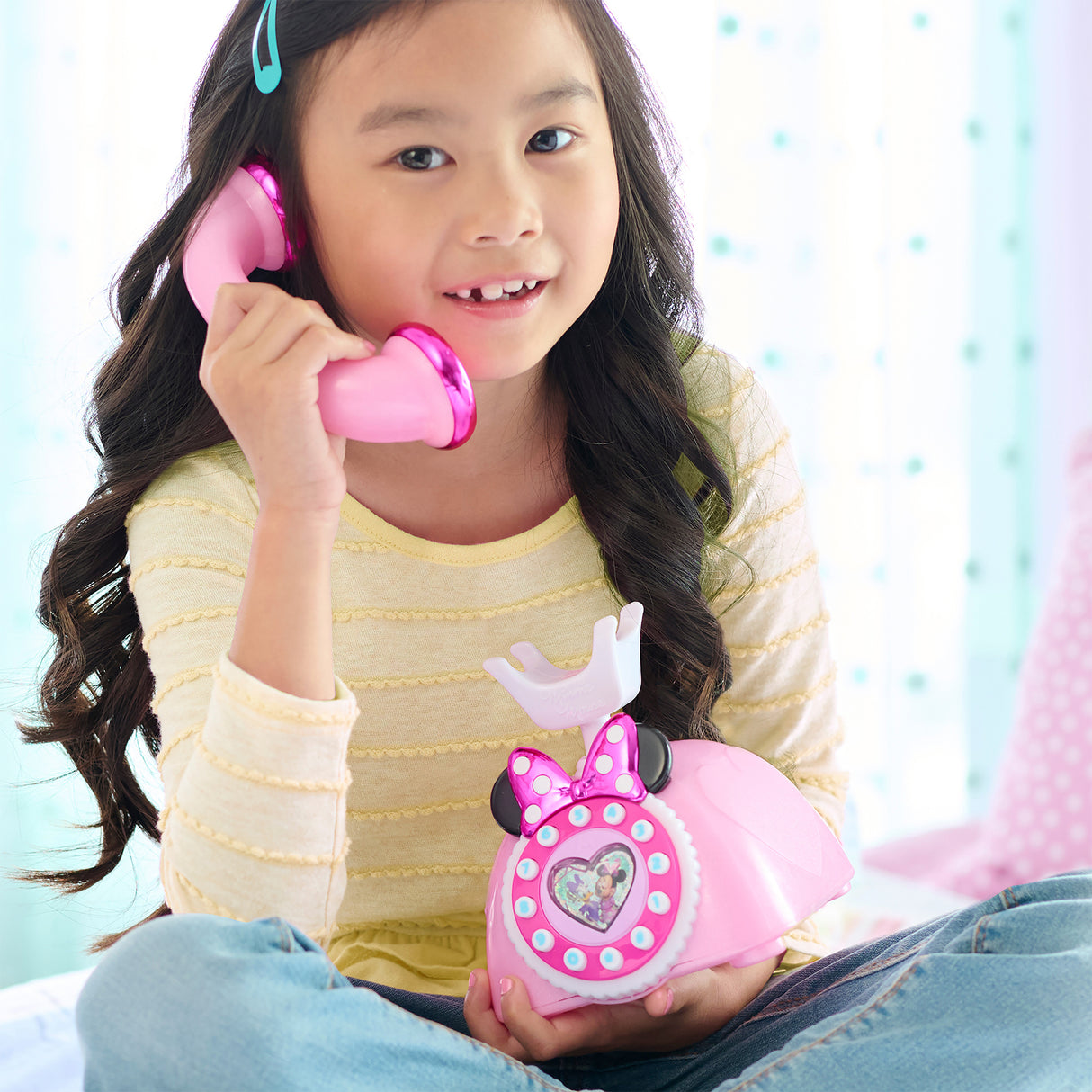 Téléphone a cadran - MINNIE - Des 3 ans
