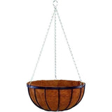 Suspension + coco - GARDEN ID Georgian - ÿ30 H17 cm - Coco premium - Structure solide - Profond pour le dÈveloppement des plantes