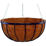 Suspension + coco - GARDEN ID Georgian - ÿ30 H17 cm - Coco premium - Structure solide - Profond pour le dÈveloppement des plantes