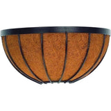 Panier mural+coco - GARDEN ID Georgian - 30 x 15 H19 cm - Coco premium - Structure solide