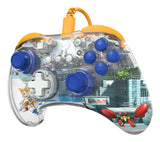 Manette filaire pour Nintendo Switch™ - PDP - Realmz Tails - Éclairage LED
