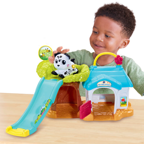 VTECH - TUT TUT ANIMO BISOUS - PTITE NICHE TOBOGGAN (+ COOKIE CHIEN GENTIL) - Multicolore