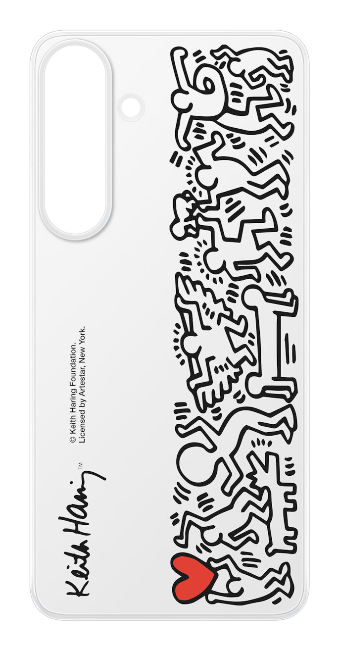 Coque personnalisable pour Galaxy S25 Plus Blanc