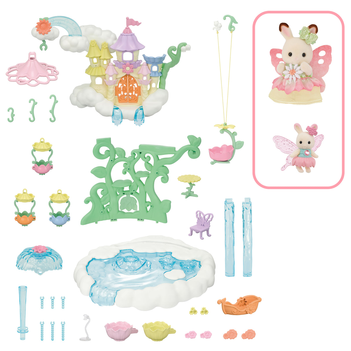 Le château des fées - Sylvanian Families - 5815