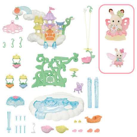 Le château des fées - Sylvanian Families - 5815