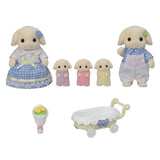 SYLVANIAN FAMILIES 5735 - La famille Lapin Bélier
