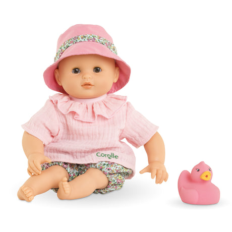 Poupon - COROLLE - Bébé Bain Coralie - 30 cm - jouet de bain - des 18 mois