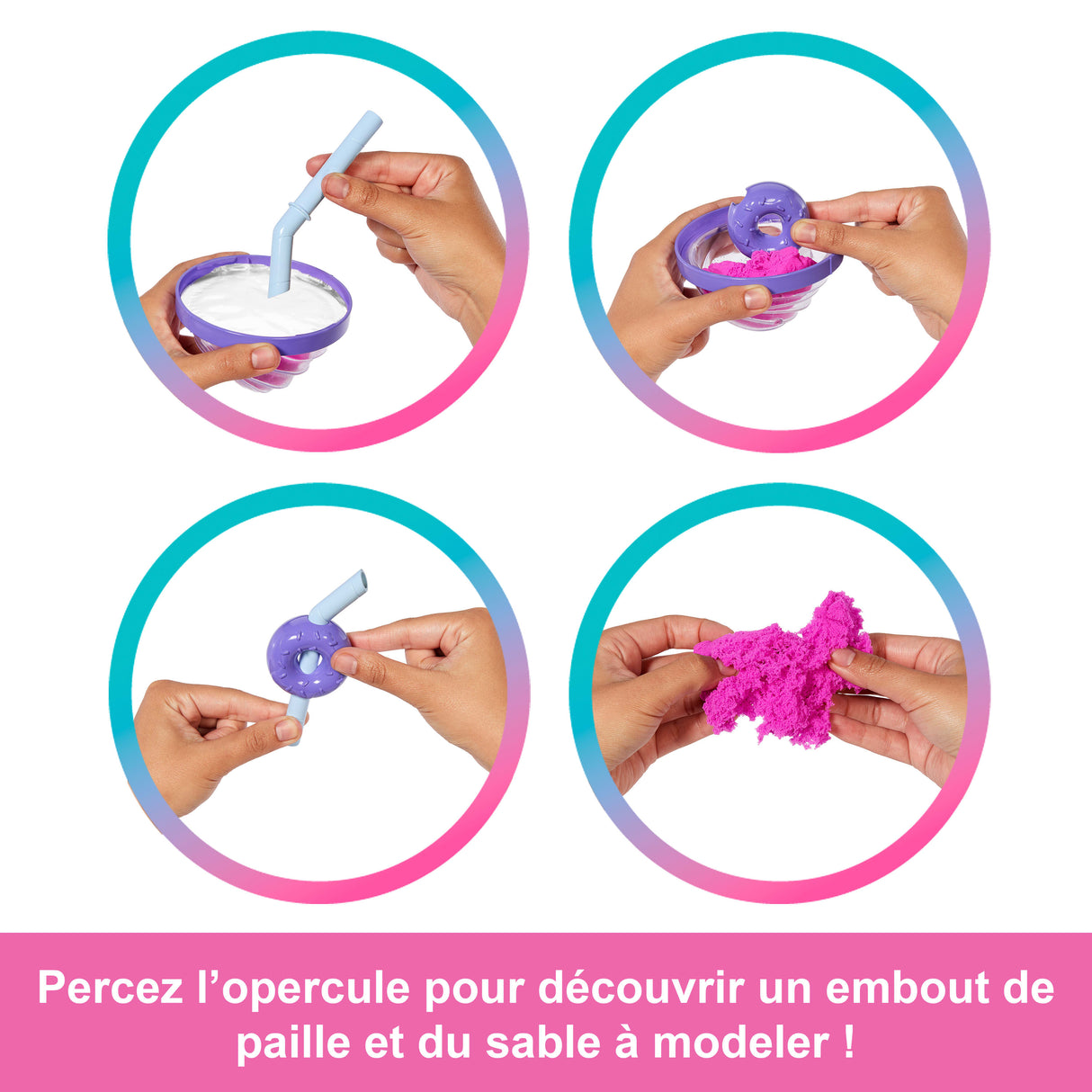 Barbie - Poupée Pop Reveal - Avec accessoires - Barbie - JFY60