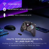 Manette intelligente sans fil - TURTLE BEACH - TBS-0120-05 - Stealth™ Pivot - 2,4GHz ou Bluetooth - Noir