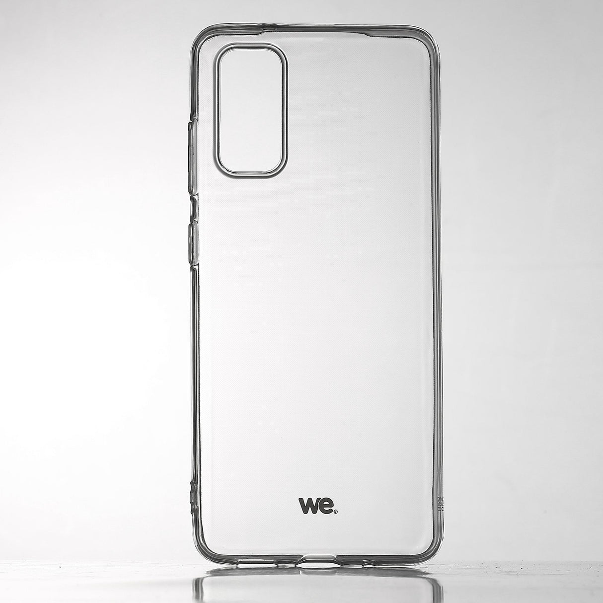 WE Coque de protection TPU SAMSUNG GALAXY S20 Transparent