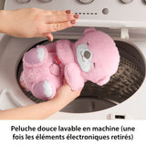 Fisher-Price - Ma Loutre Câlins Bonne Nuit - Peluche et veilleuse - Rose - Fisher-Price - JLJ33