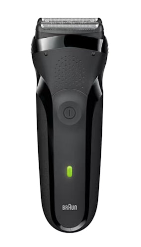 Rasoir électrique - BRAUN - Série 3 300s - 30 min - Noir