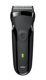 Rasoir électrique - BRAUN - Série 3 300s - 30 min - Noir