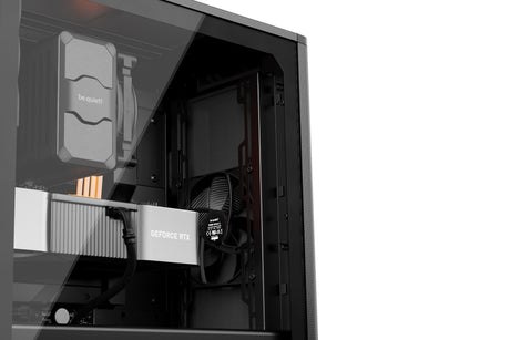 Boitier Moyen Tour ATX be quiet! Pure Base 501 AirFlow avec panneau vitré (Noir)