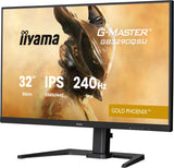 Ecran 32" Iiyama G-Master Gold Phoenix GB3290QSU-B1 Quad HD 240Hz (Noir)