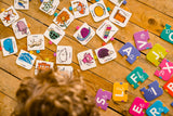 NATHAN La Petite Ecole - Les Lettres