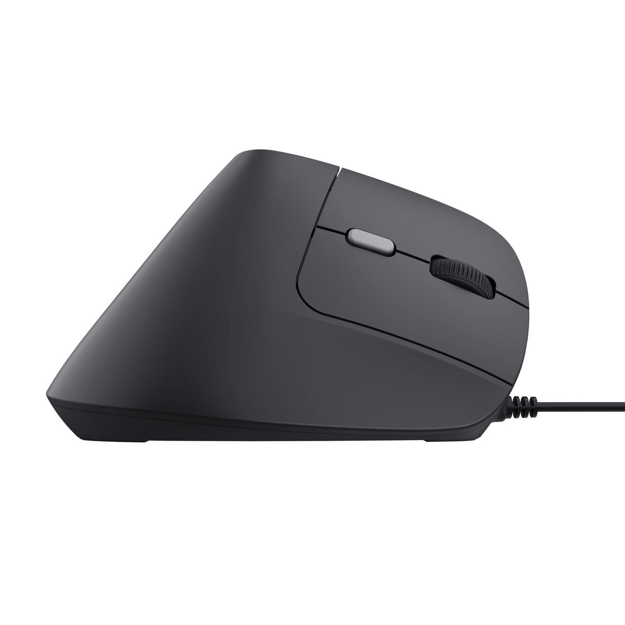 Souris filaire ergonomique Trust Bayo II (Noir)