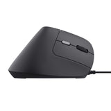 Souris filaire ergonomique Trust Bayo II (Noir)