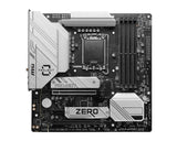 Carte Mére MSI B760M Project Zero DDR5 (Intel LGA 1700) Micro ATX