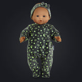Pyjama - Corolle - Brille dans la Nuit - 36 cm - Étoiles phosphorescentes - Facile a enfiler