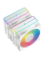 Ventilateur pour processeur DeepCool AG620 V2 RGB (Blanc)