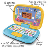 VTECH - PEPPA PIG - Mon Ordi Éducatif