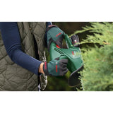 Taille-Haies sans fil télescopique Bosch - UniversalHedgePole 18 (1 Batterie 18 V 2,5 Ah, Chargeur, Longueur de lame 43 cm)