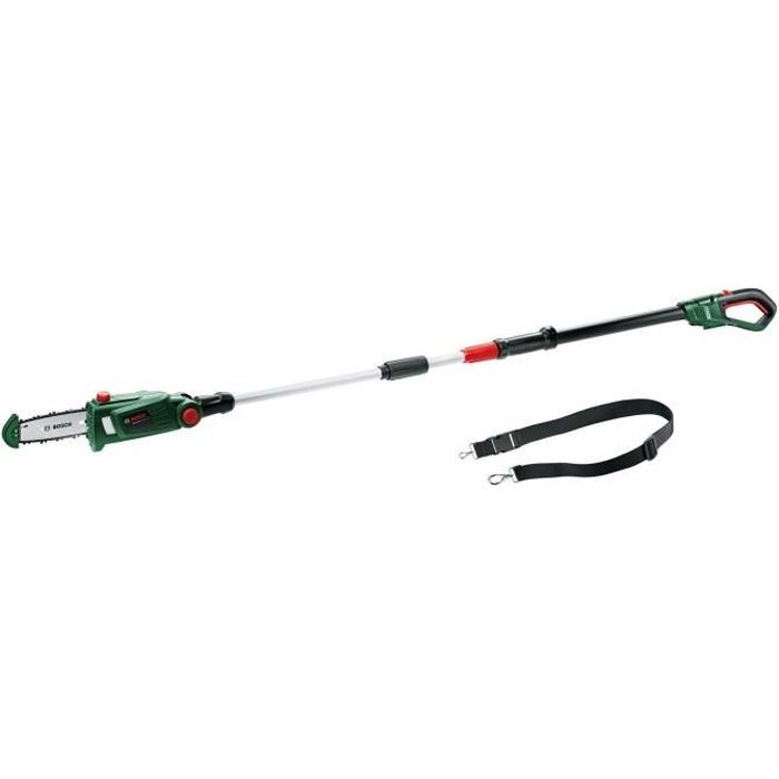 Elagueuse sur perche sans fil Bosch - UniversalChainPole 18 ( LivrÈ sans batterie ni chargeur 18V-2,5Ah, Systeme 18V, coupe: 15cm)