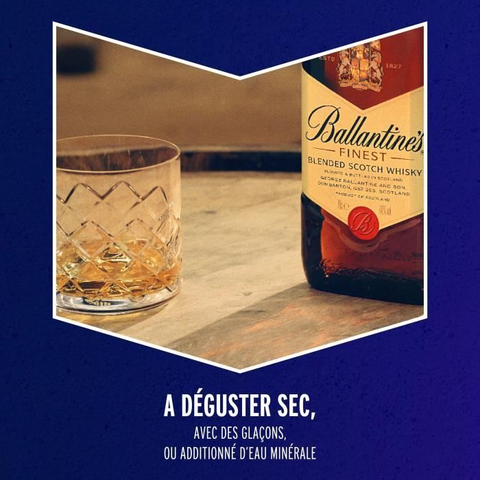 Ballantine's - Finest Whisky Ecossais - 40,0% Vol. - 300cl