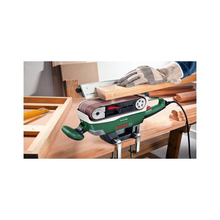 Ponceuse a bande Bosch - PBS 75 AE (Livré avec 1 bande abrasive G 80 et Coffret Standard)